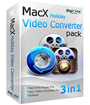 MacX Holiday Video Converter Pack